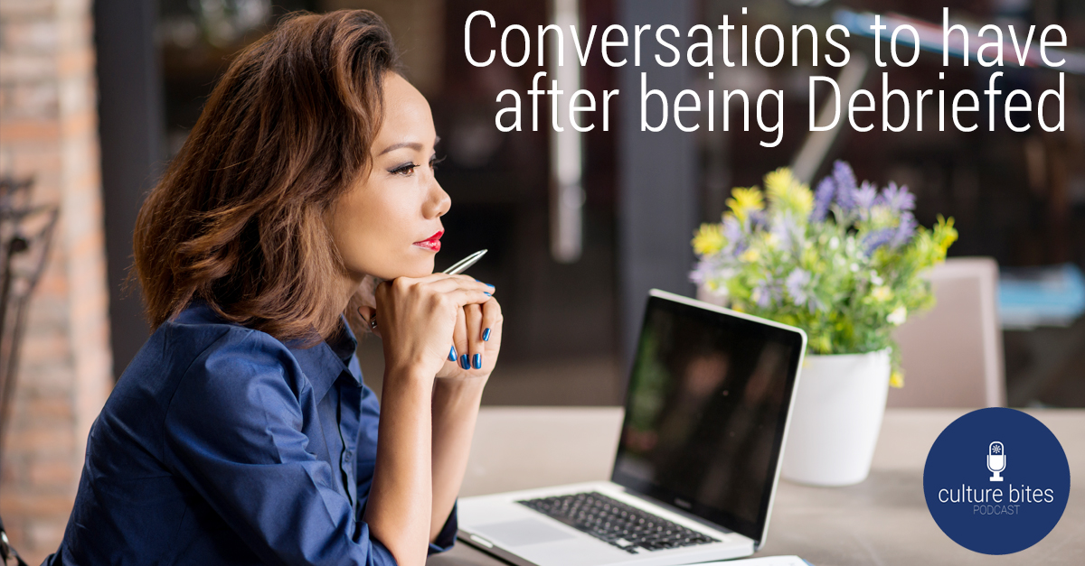 Conversations to have