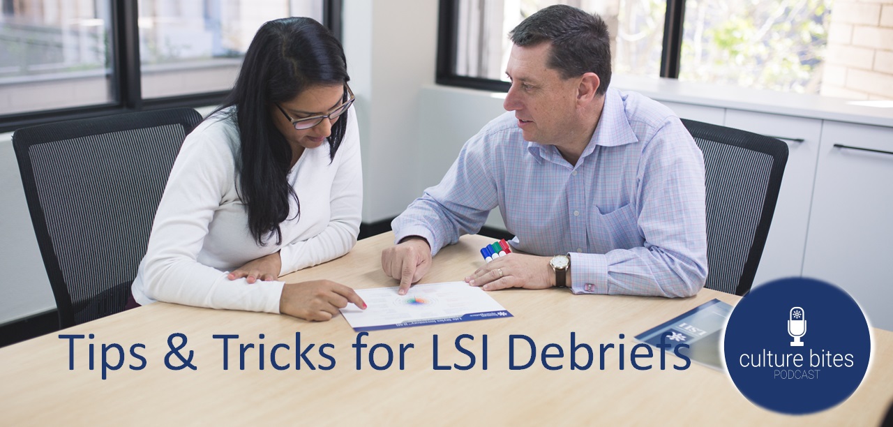 Culture Bites 020 - Tips and Trciks