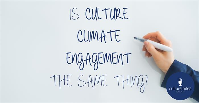 Culture Climate Engagement Culture Climate Engagement